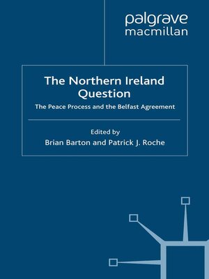 cover image of The Northern Ireland Question